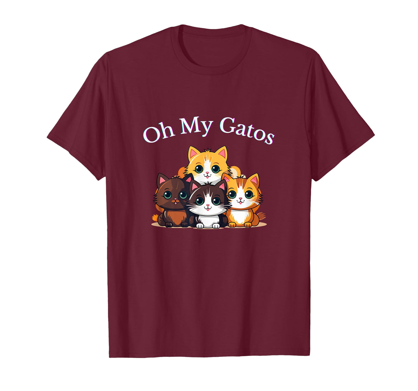Oh My Gatos Design - Cat Lover Shawty Bae T-Shirt