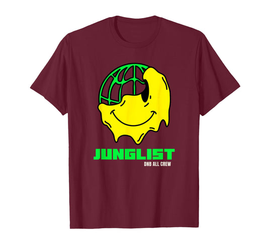 Junglist Drum And Bass DnB T-Shirt