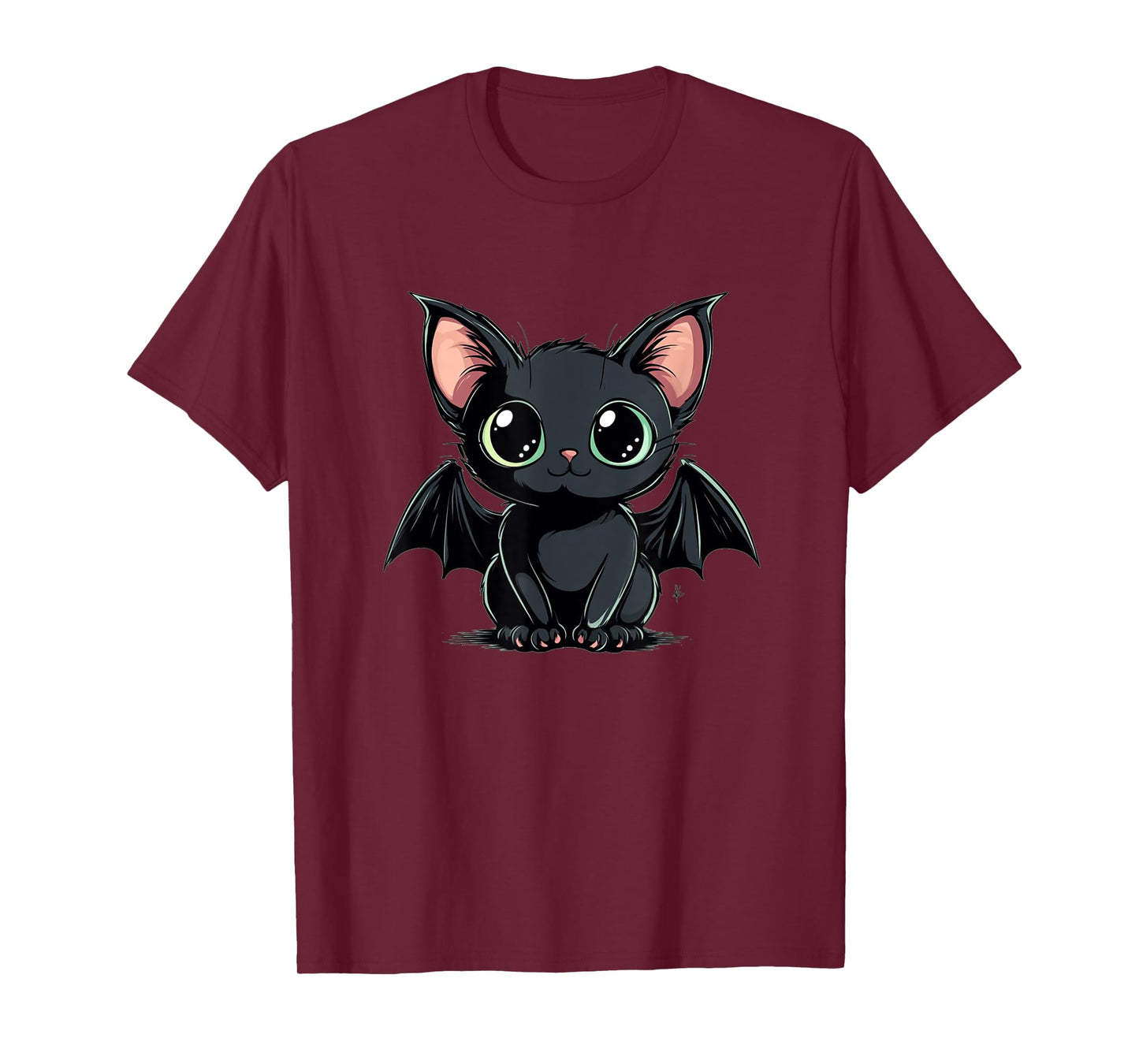 Cute Cat in Bat Costume for Bat Cats Lovers T-Shirt