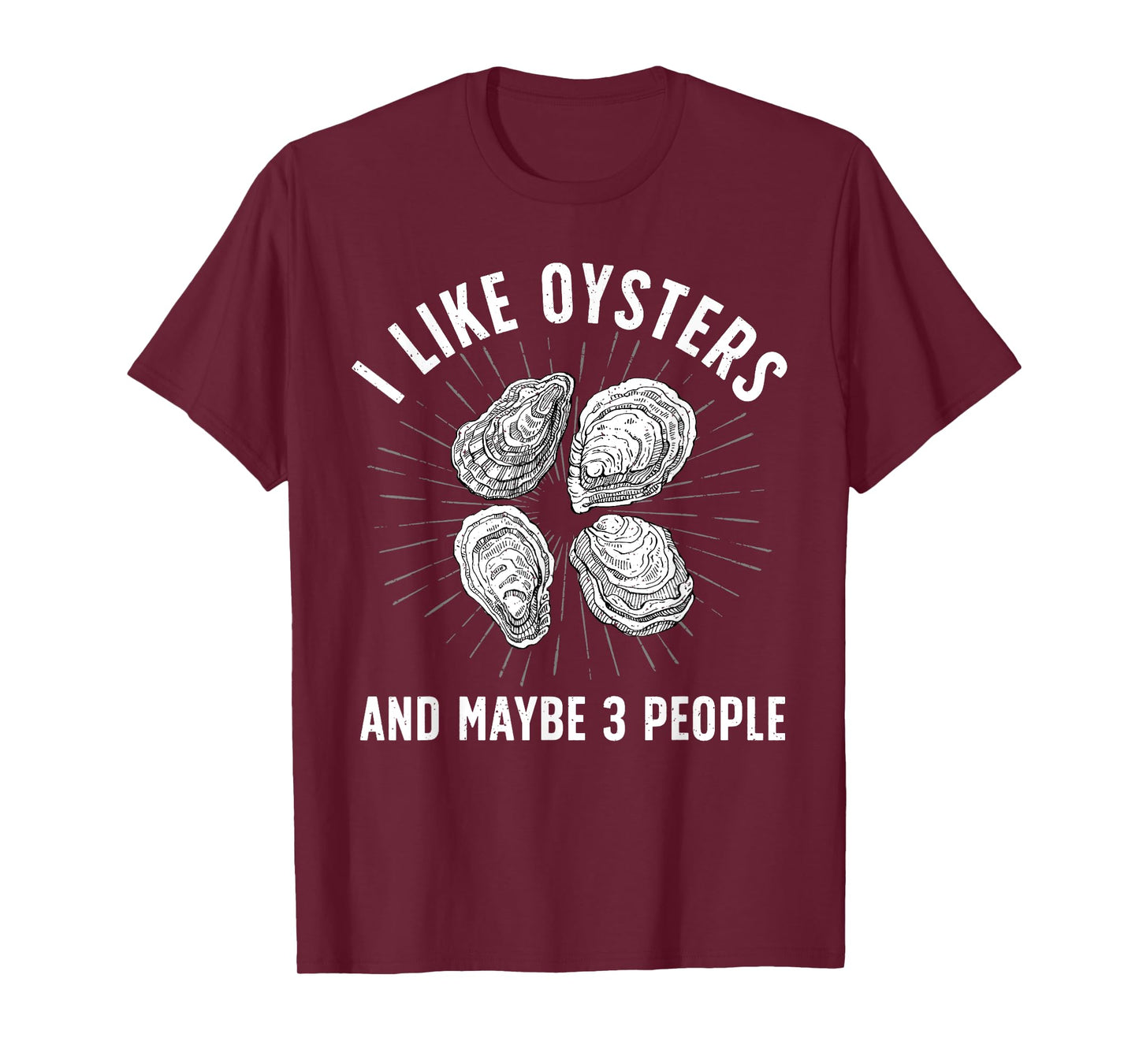 Cool Oyster Art For Men Women Oyster Shucking Seafood Lovers T-Shirt