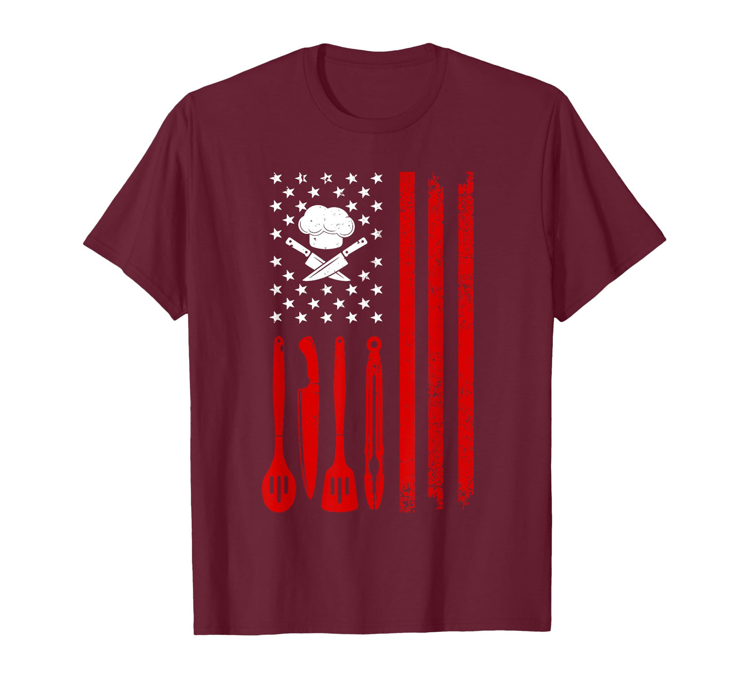Cool Chef Art For Men Women Restaurant Cook Male Home Chef T-Shirt