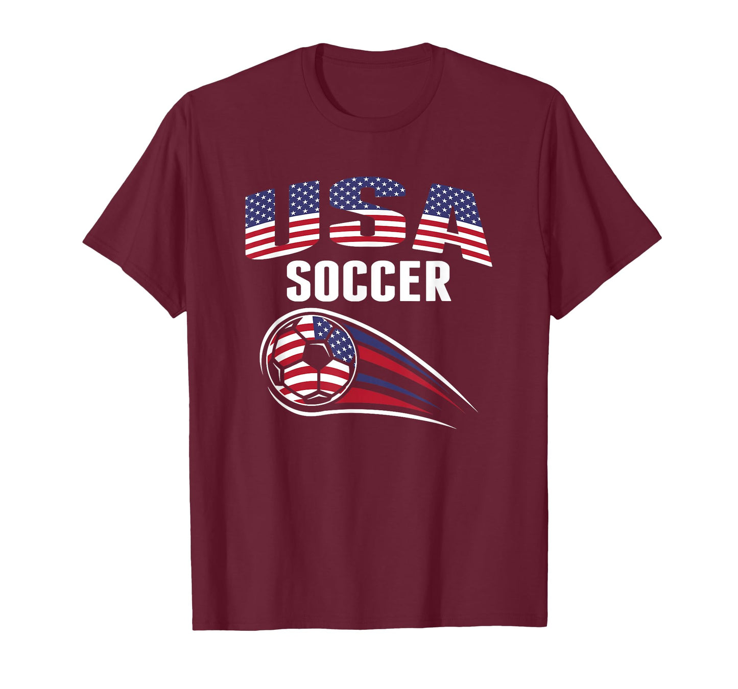 America Soccer Fans Jersey - United States Football Lovers T-Shirt