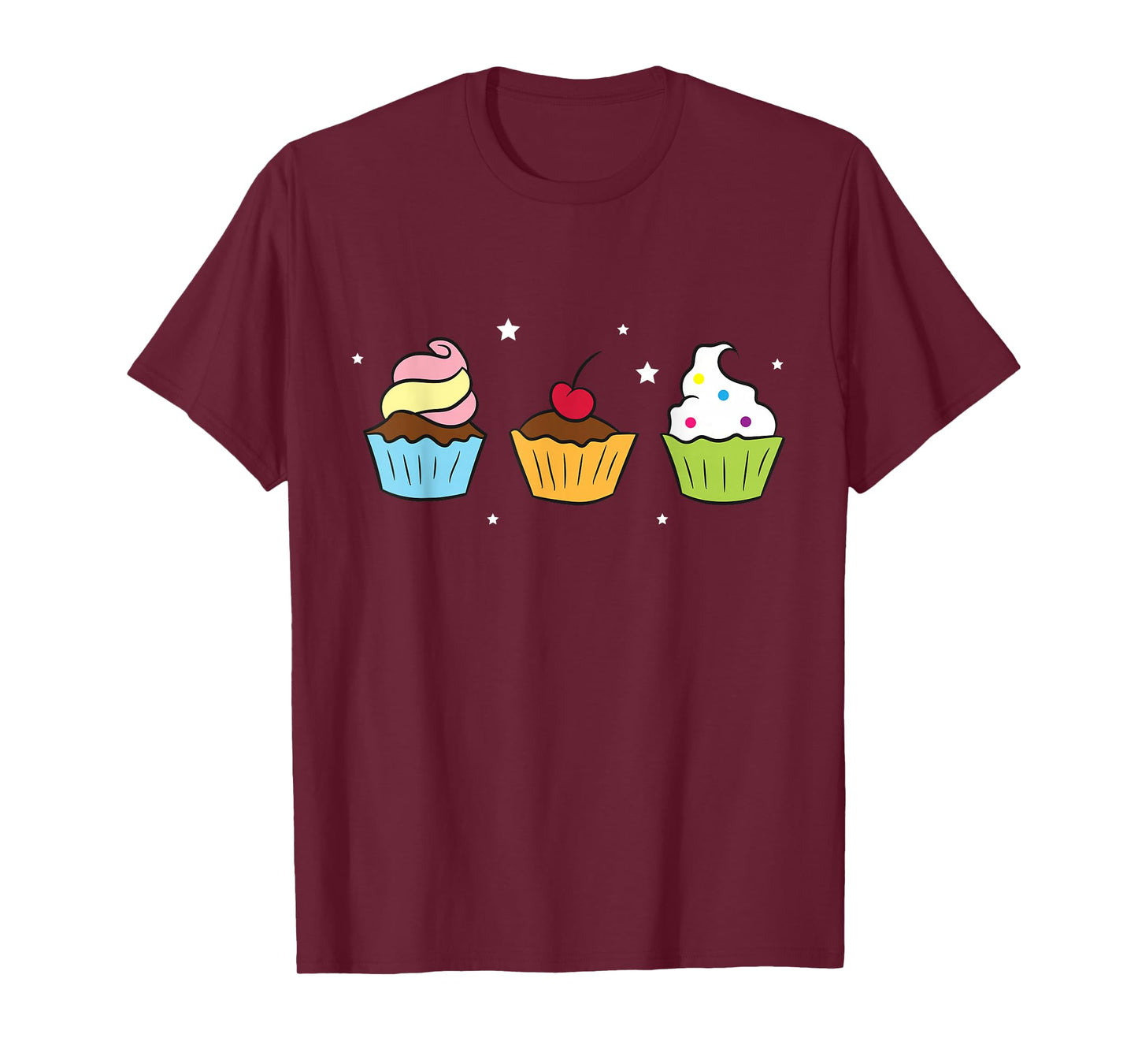 Cupcakes Baking Sweet Cupcakes Sweet Cupcake Baking T-Shirt