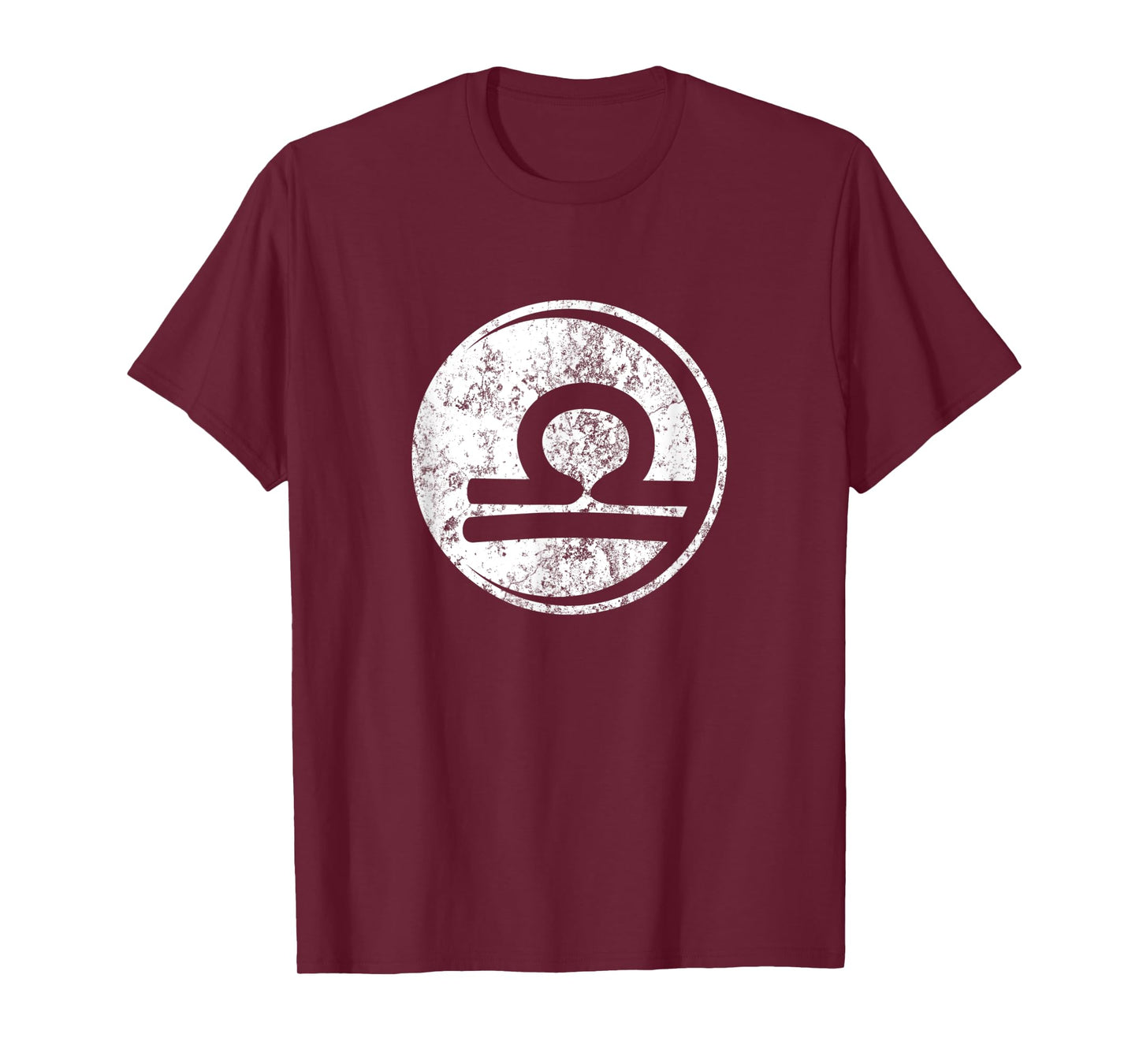 Libra Zodiac Sign September October Birthday Astrology T-Shirt
