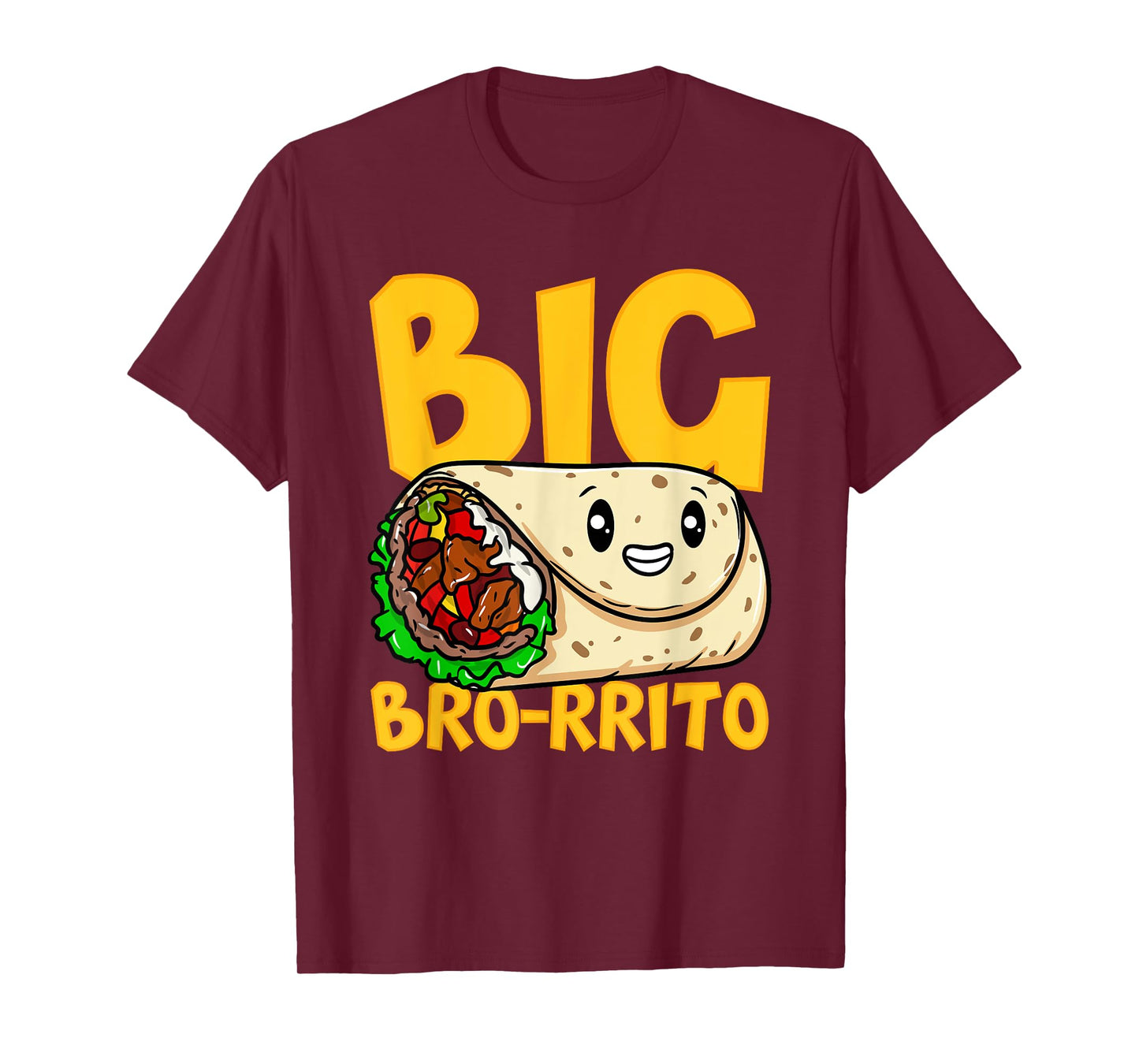 Burrito Lover Funny Bro-rrito T-Shirt