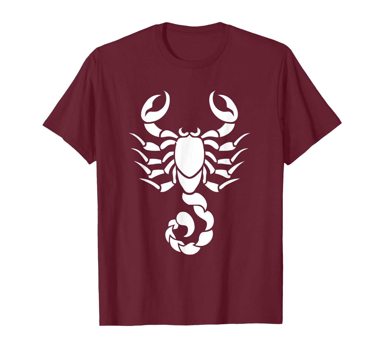 White Scorpion Graphics T-Shirt