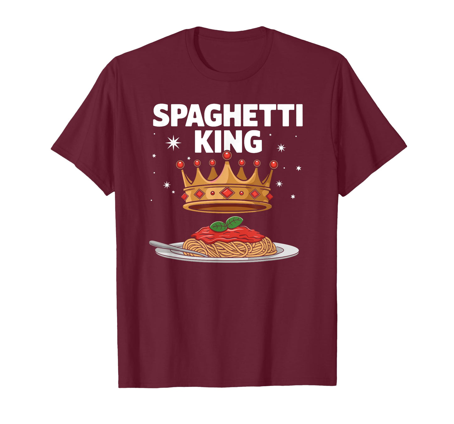 Cool Spaghetti Novelty For Men Boys Kids Spaghetti Lover T-Shirt