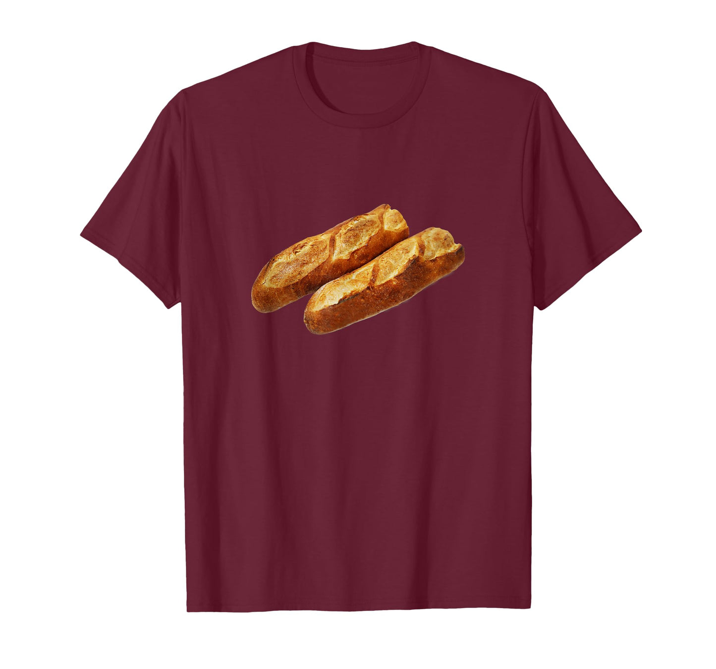 Cool Big bread Baguette loaf bakery Baking food T-Shirt