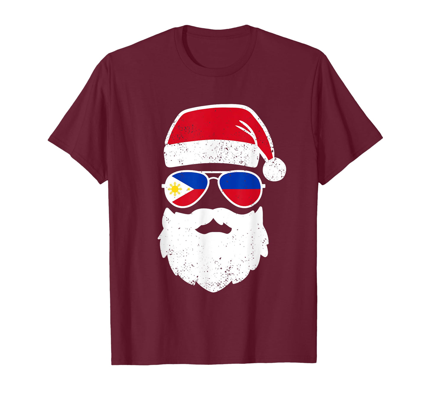 Funny Filipino Christmas Pajama Funny Pinoy Matching Family T-Shirt