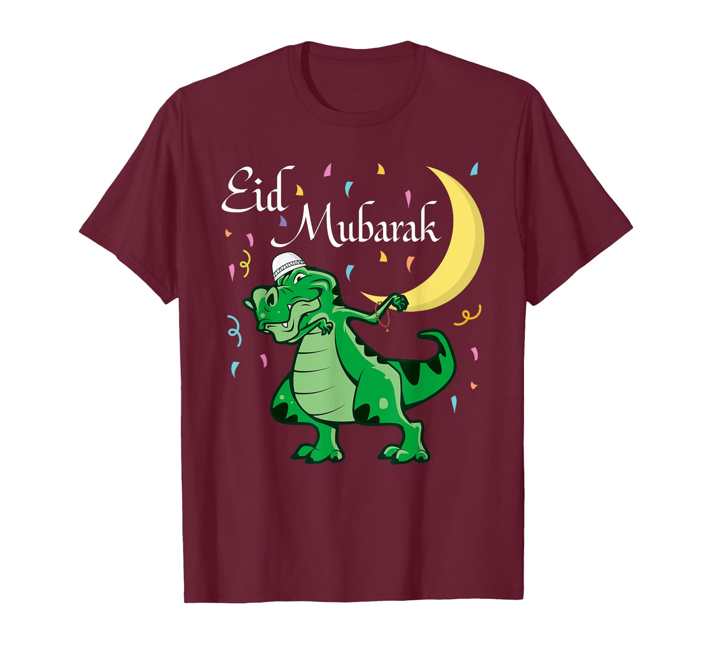 Eid Mubarak Muslim Clothing Kids Eid Al Fitr Boys T-Shirt