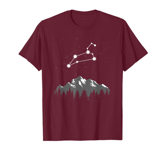 Astrology Zodiac Sign Leo T-Shirt