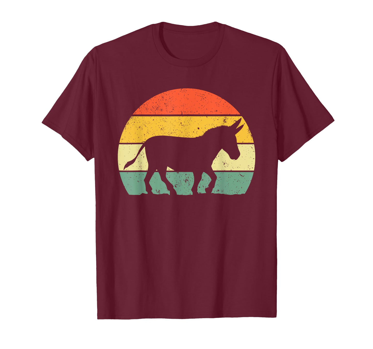 Cool Donkey For Men Women Mule Horse Animal Lover Jackass T-Shirt