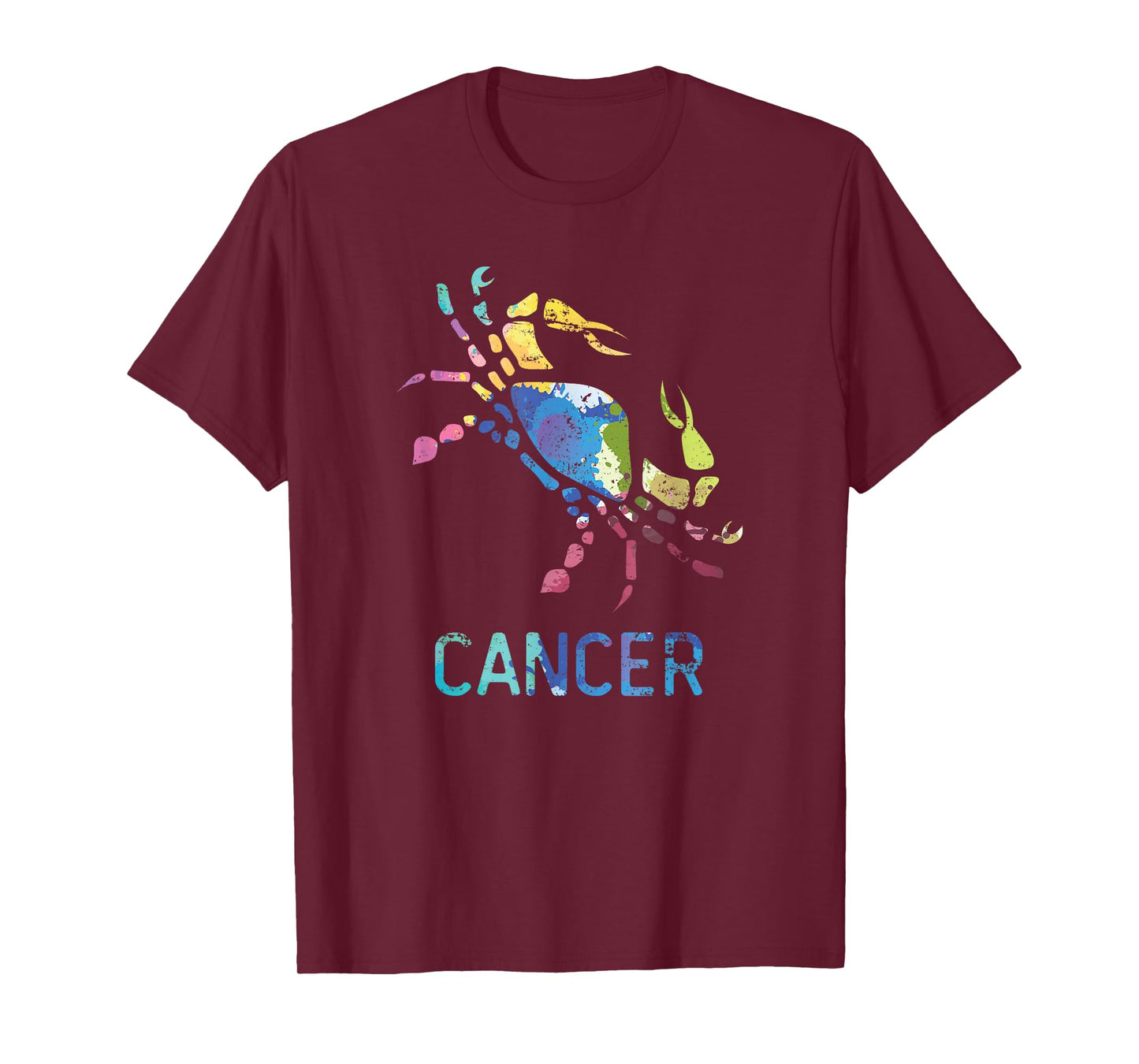Cancer Zodiac Sign T-Shirt
