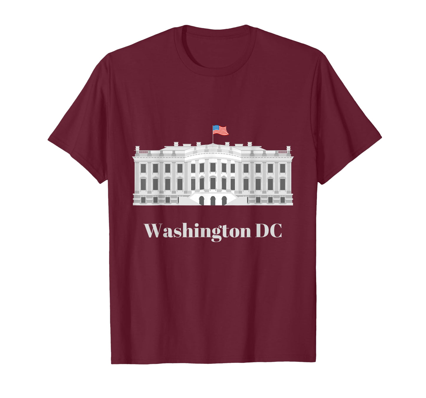 Washington DC White House T-Shirt T-Shirt