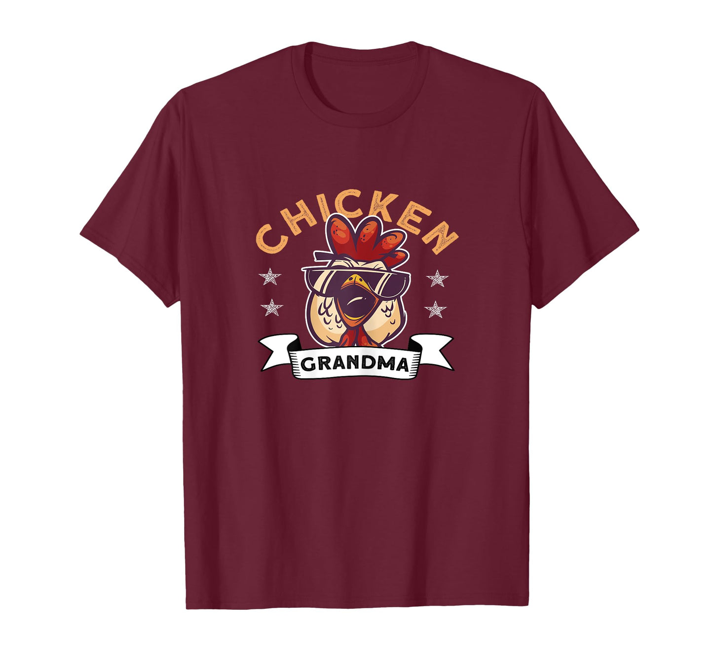 Chicken Grandma - Farmer Rooster Hen Chicken T-Shirt