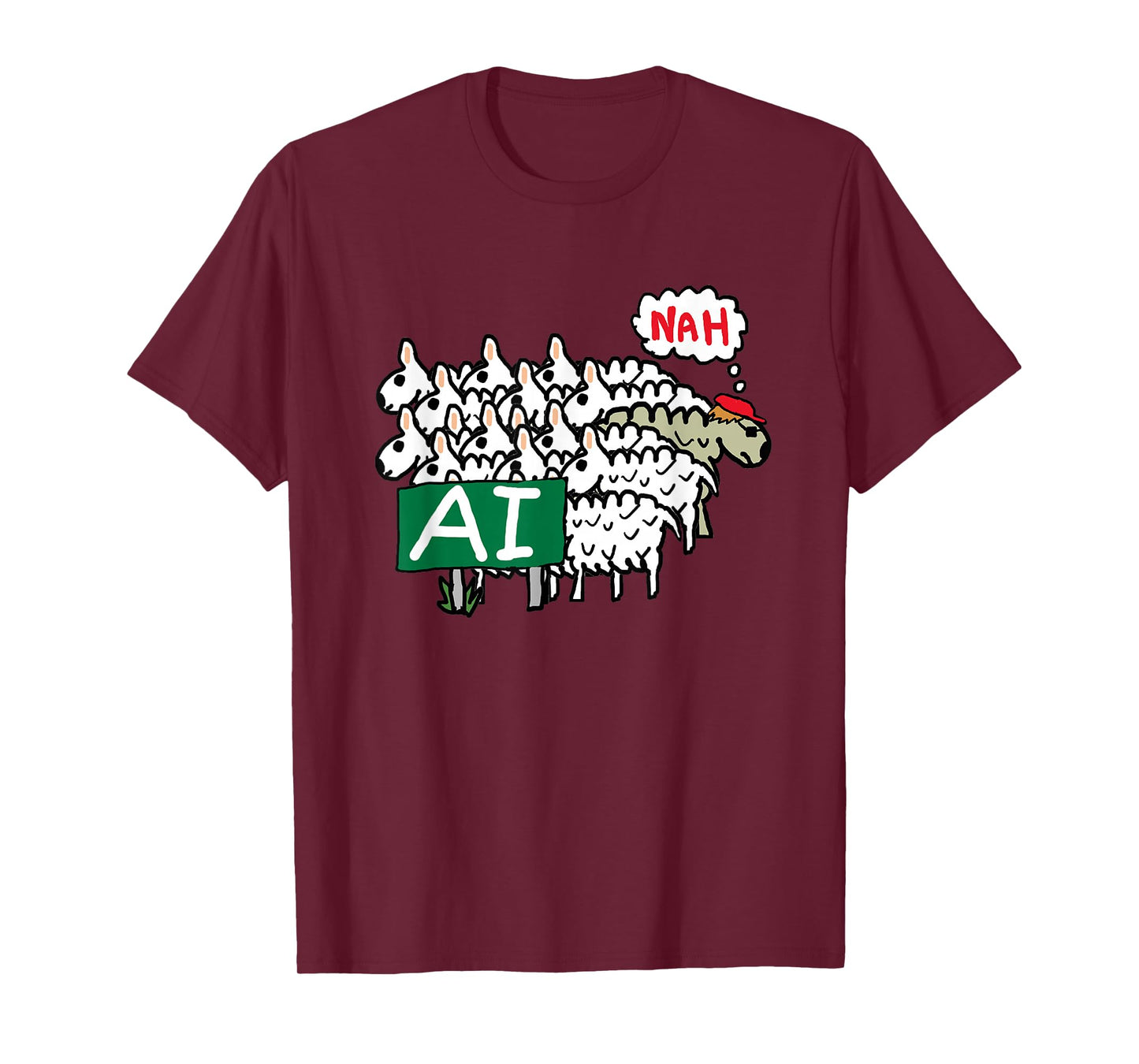 Anti AI T-Shirt