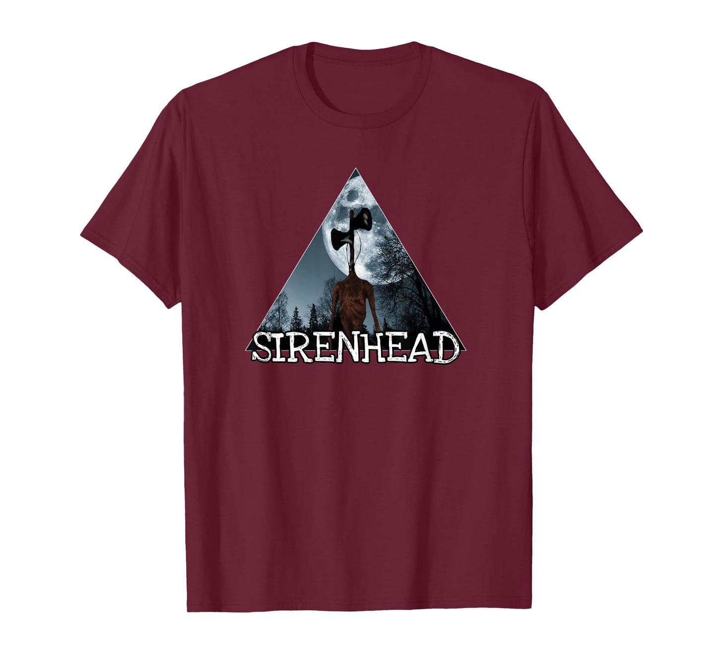 Siren head, Cartoon cat we love to escape from Siren head, T-Shirt