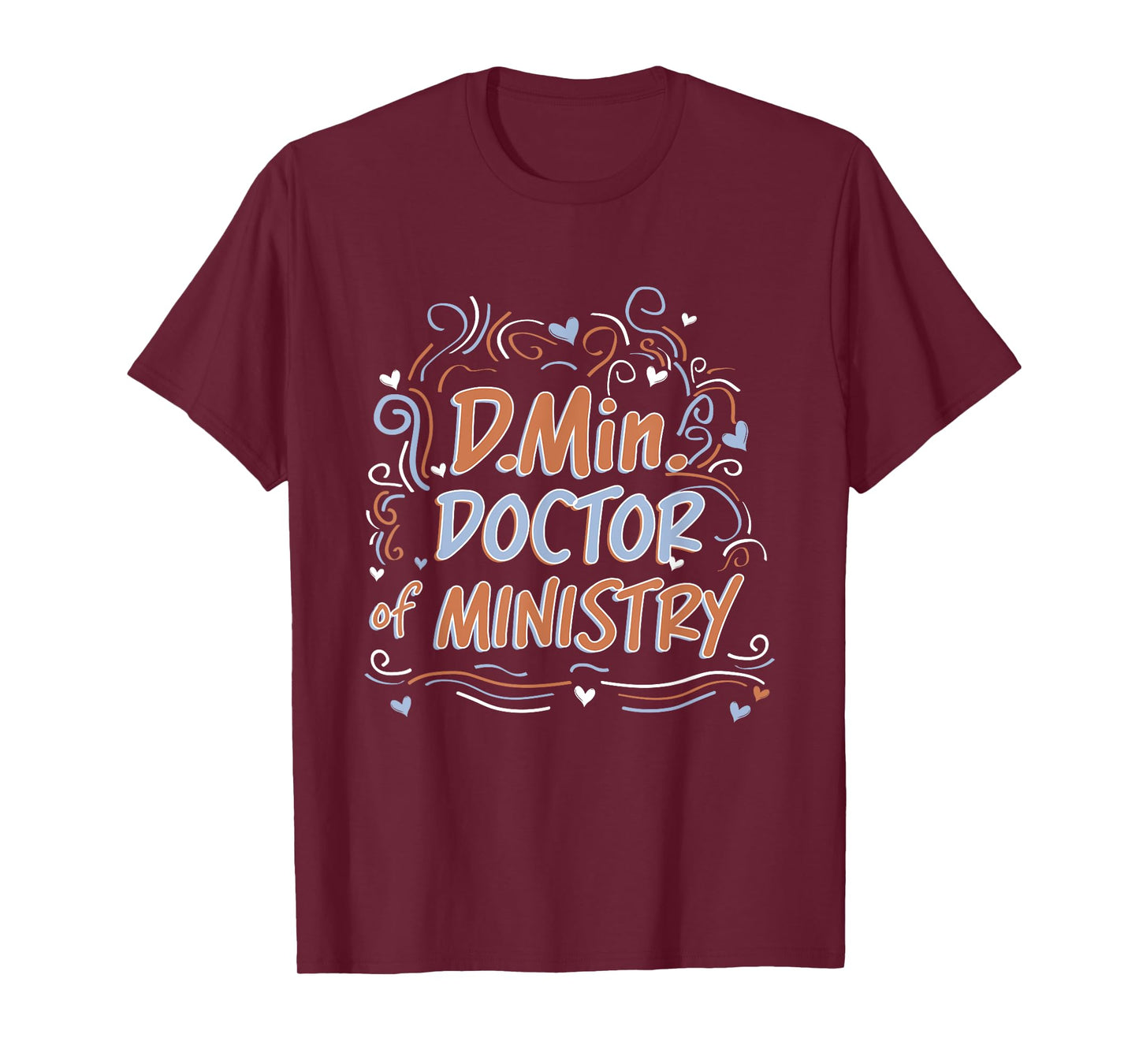 D.M. Doctor of Ministry Doctorate Graduation T-Shirt