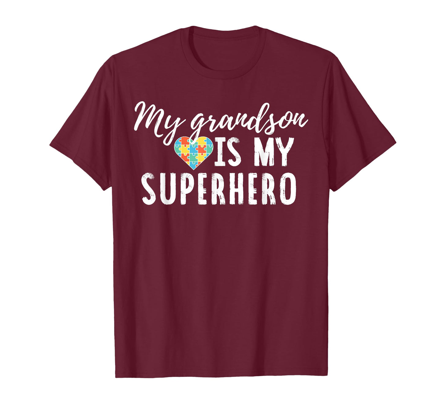Autism Awareness Shirt for Grandma or Grandpa T-Shirt