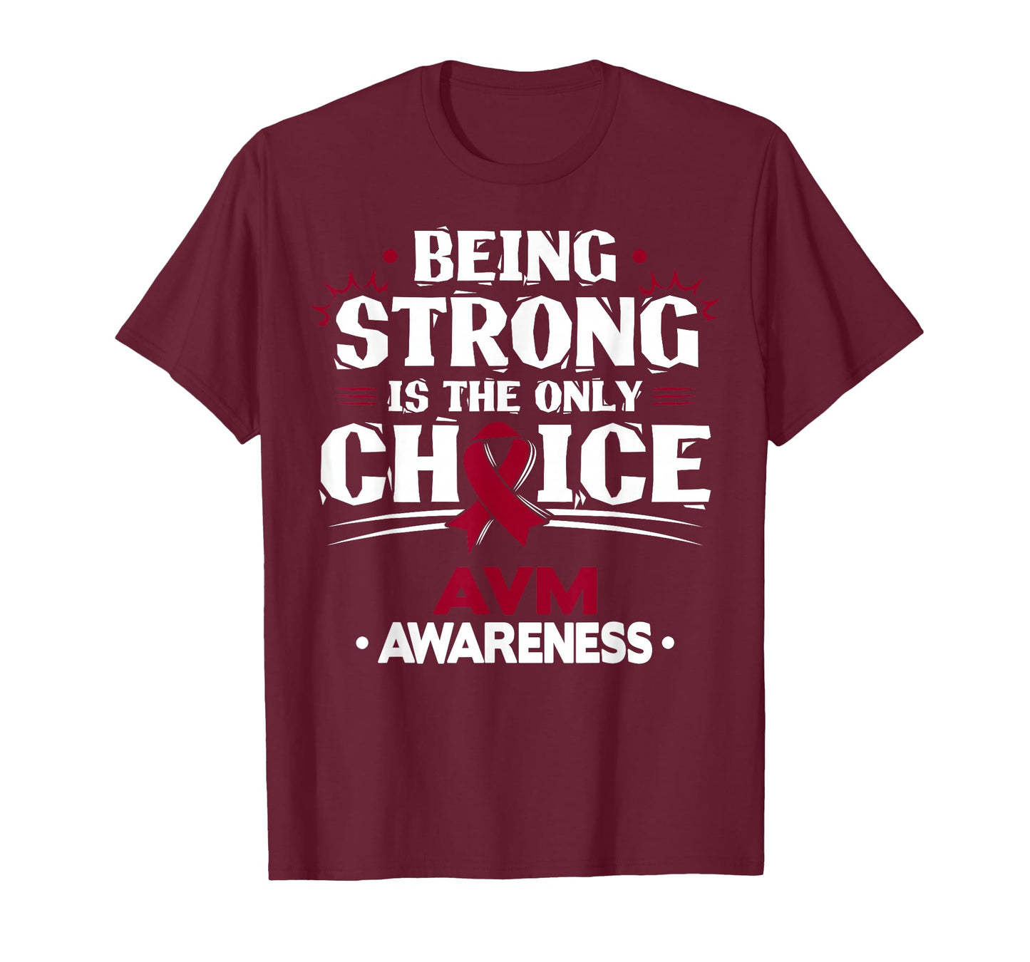 AVM Awareness T-Shirt - Arteriovenous Malformation Tee T-Shirt