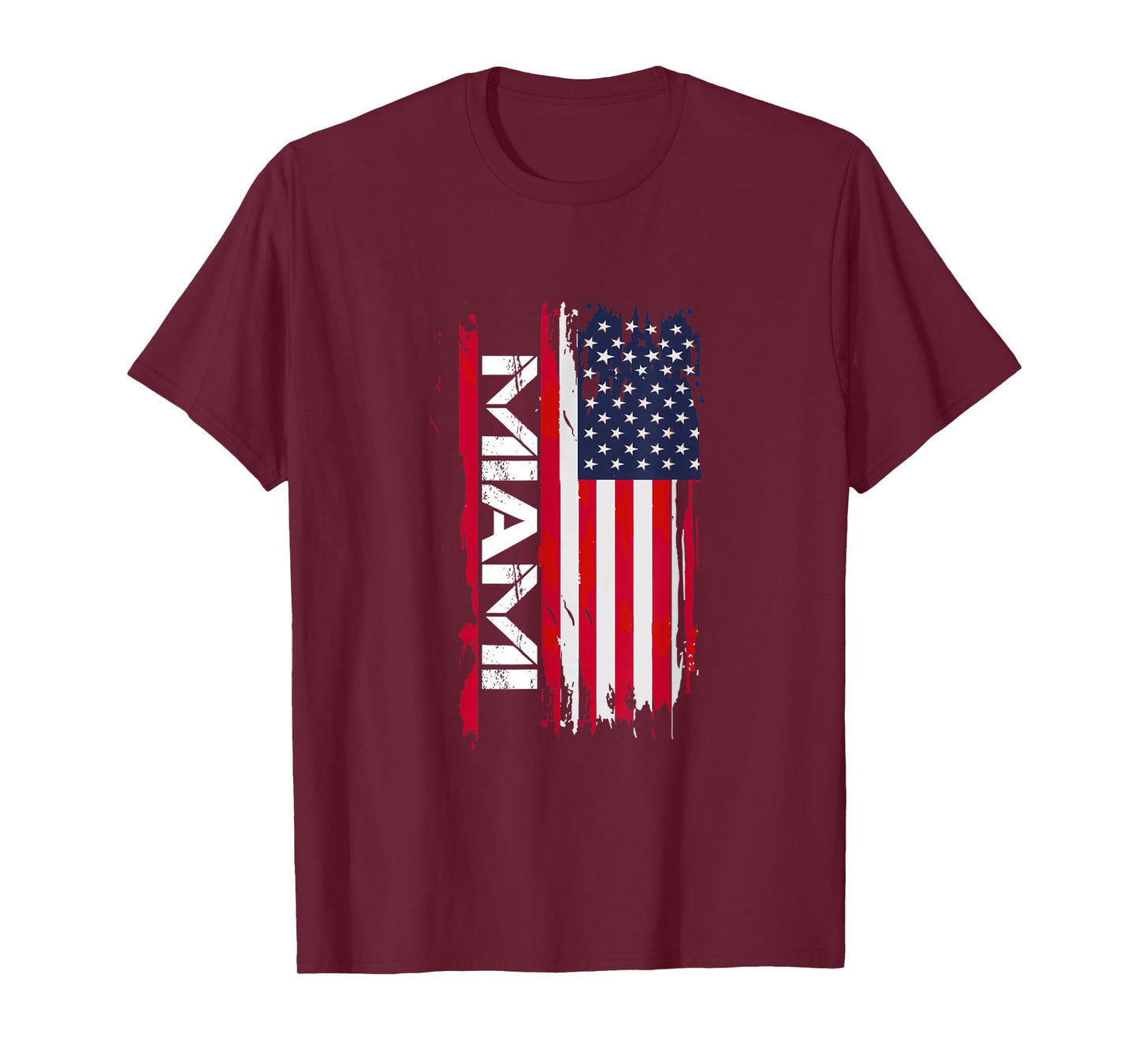 Miami Mens and Womens T-Shirt