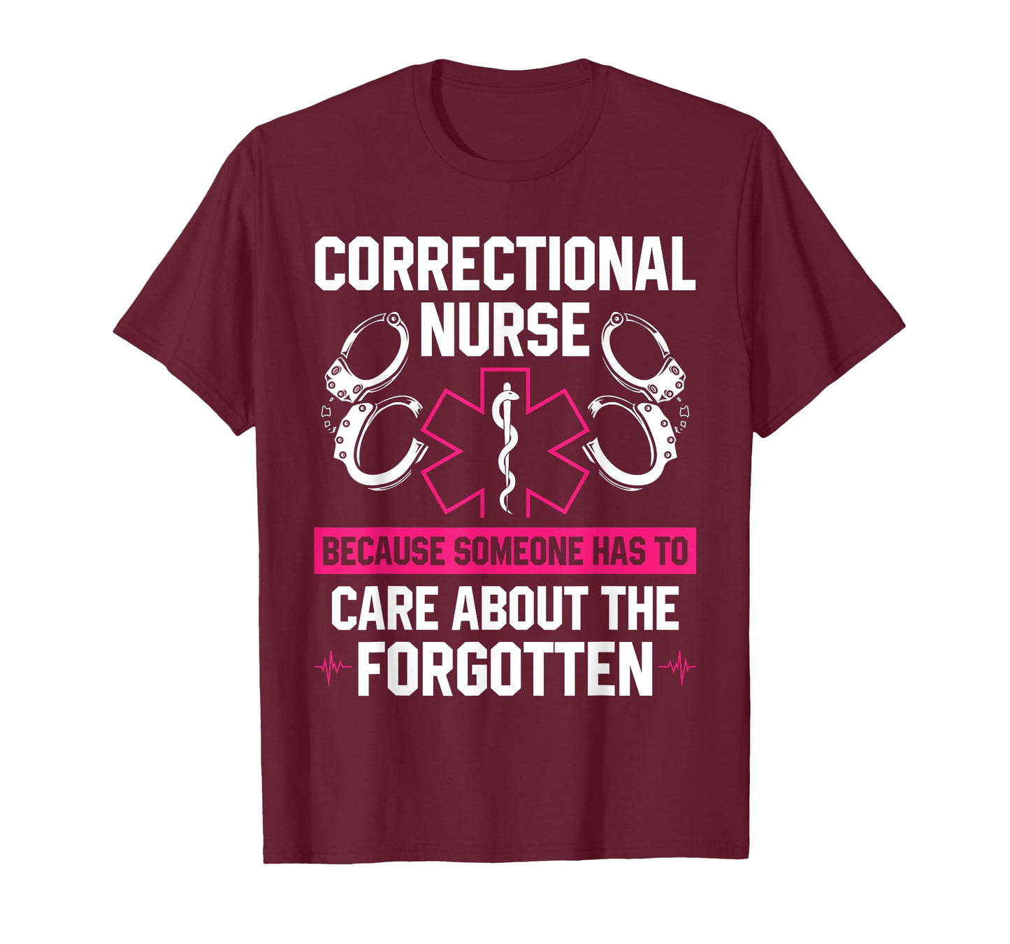 Correctional Nurse Medical Staff In Prison T-Shirt