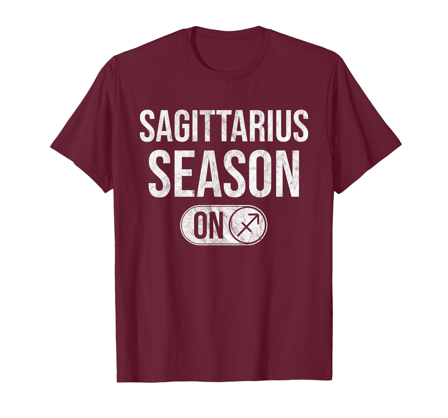 Sagittarius Season On - Astrology Zodiac Sign Fire Signs T-Shirt