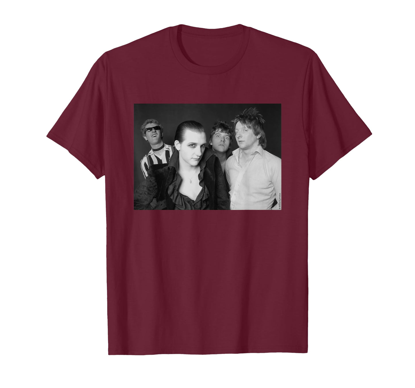 The Damned Band Portrait By Allan Ballard T-Shirt