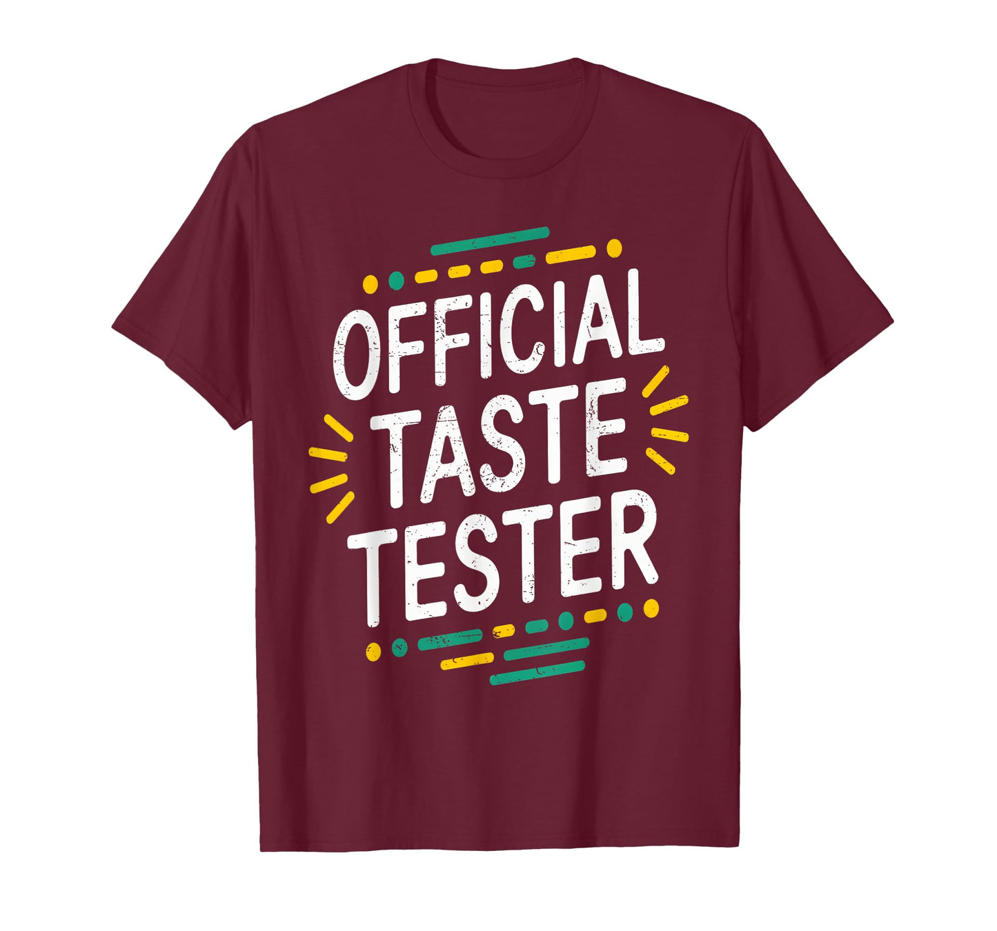Cook Helper Gifts - Official Taste Tester T-Shirt