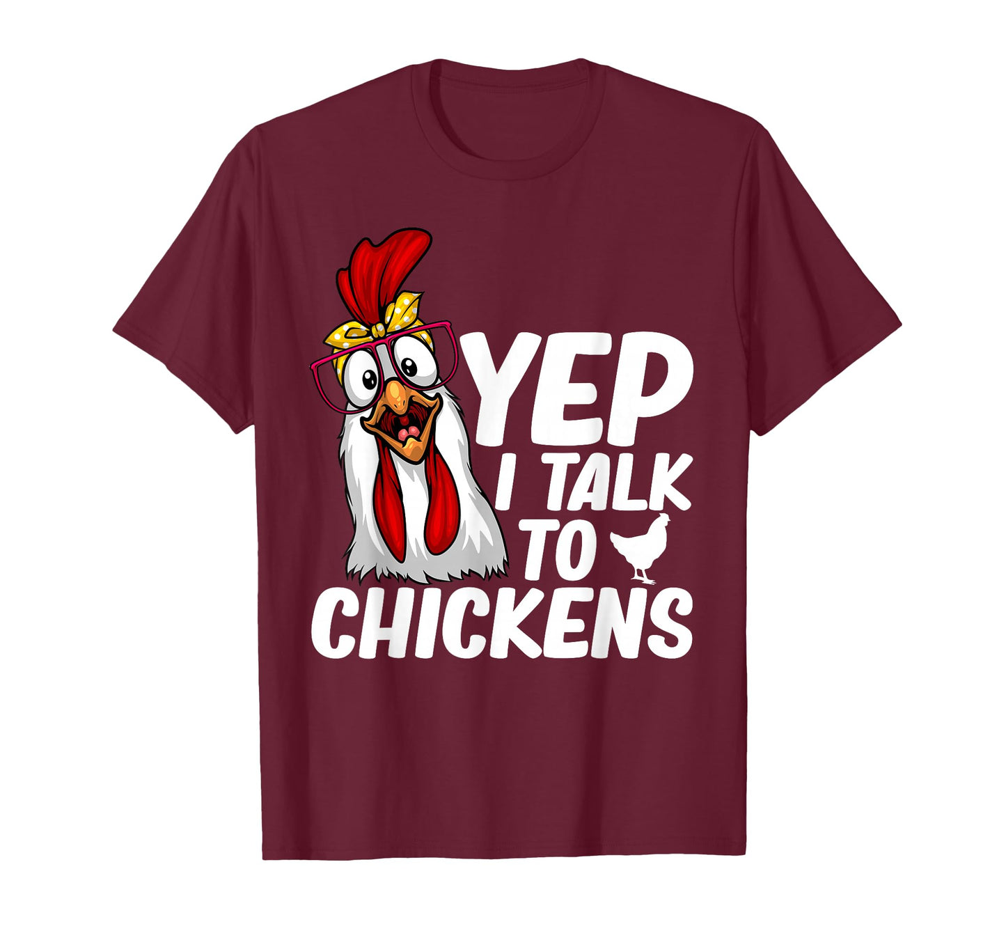 Cute Chicken Art For Men Women Kids Chicken Farmer Lovers T-Shirt