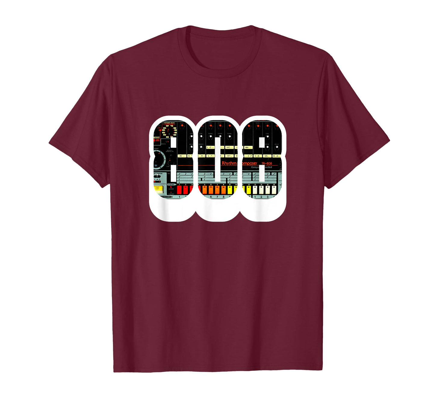 Roland TR-808 Drum Machine Synthesizer T-Shirt T-Shirt