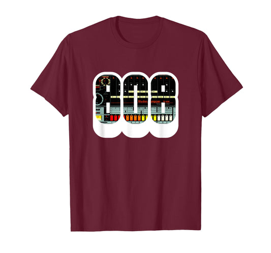 Roland TR-808 Drum Machine Synthesizer T-Shirt T-Shirt