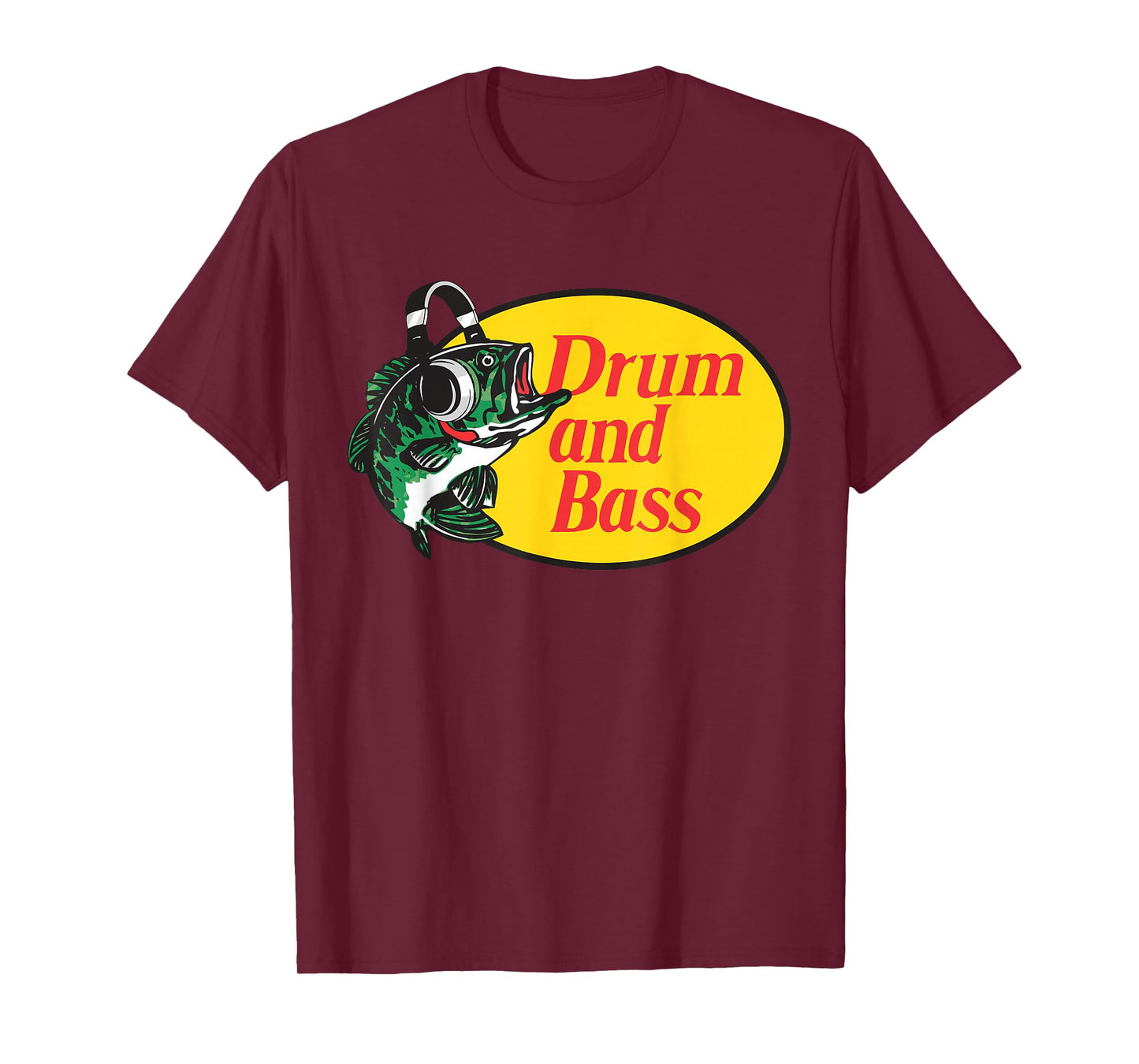 Funny Drum and Bass for Music Lovers T-Shirt