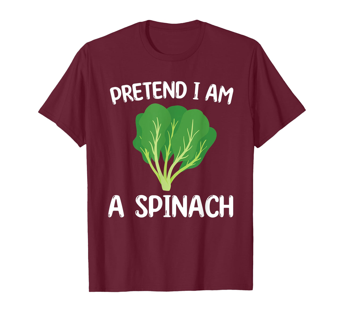 Cute Spinach Costume Love Healthy Food T-Shirt