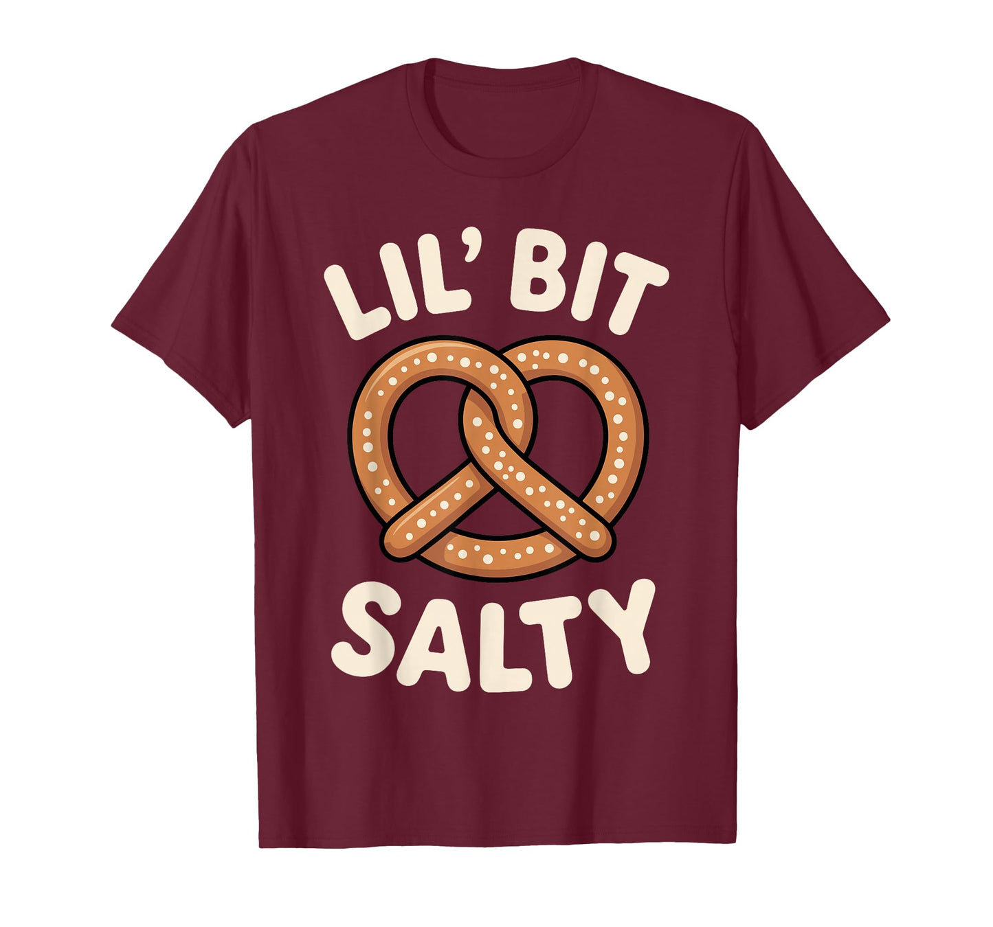 Cute Pretzel Costume for Men Women Kids German Pretzel Lover T-Shirt