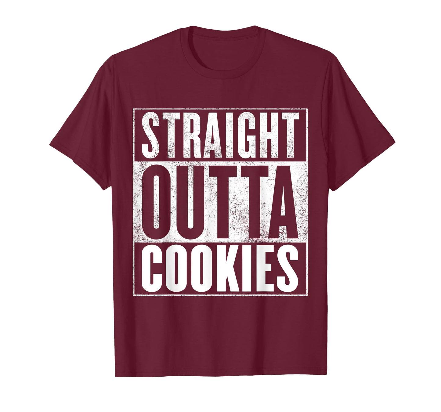 Cookies - Straight Outta Cookies T-Shirt