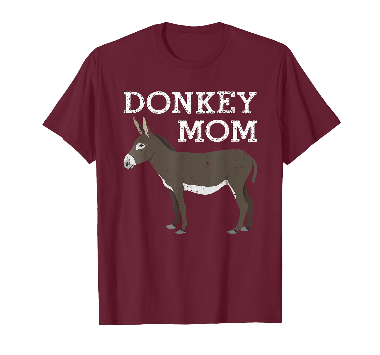 Cool Donkey Design For Mom Women Donkey Lover Animal Farmer T-Shirt