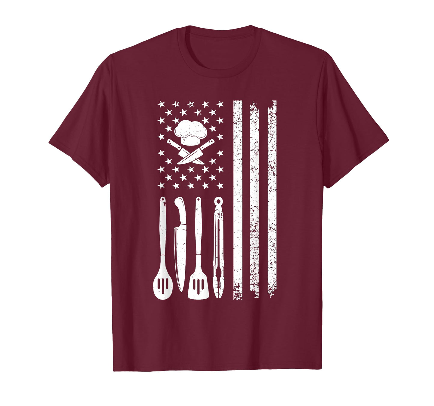 Cool Chef Art For Men Women Restaurant Cook Male Home Chef T-Shirt