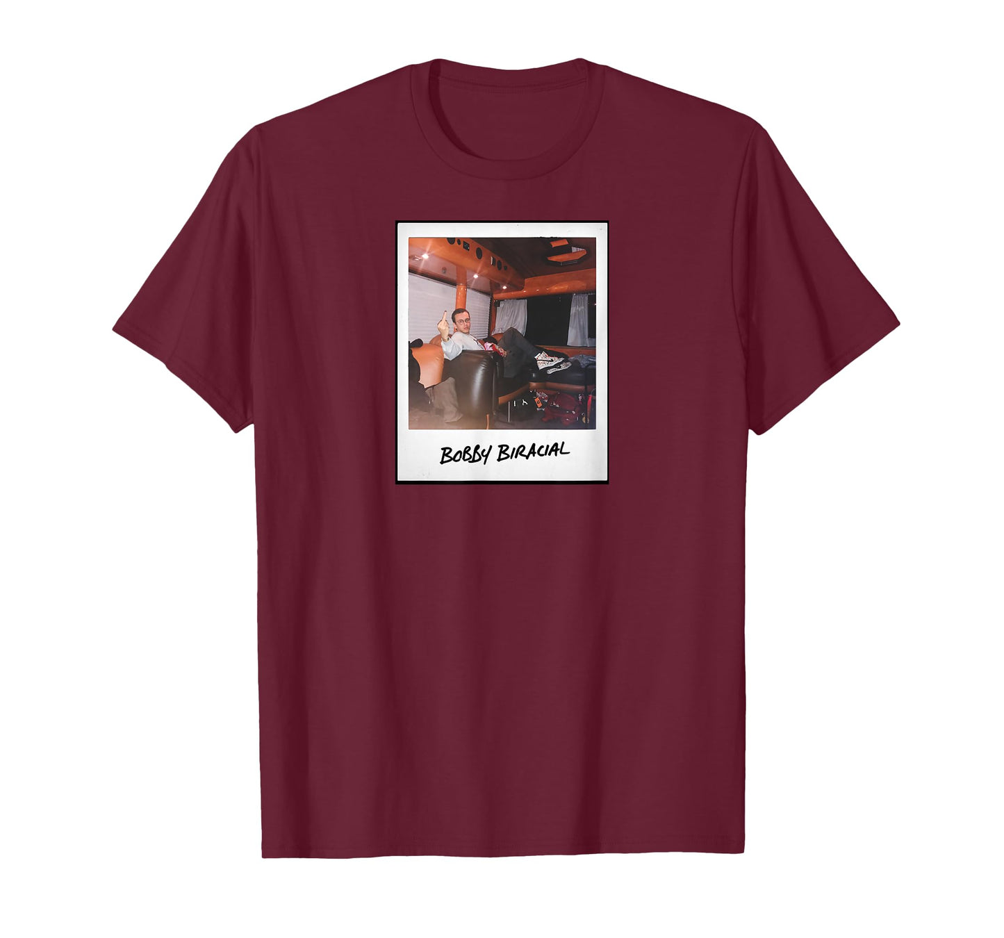 Logic Polaroid Finger T-Shirt