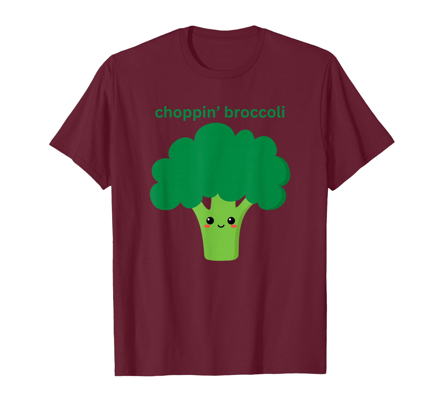 Chopping Broccoli Lover T-Shirt
