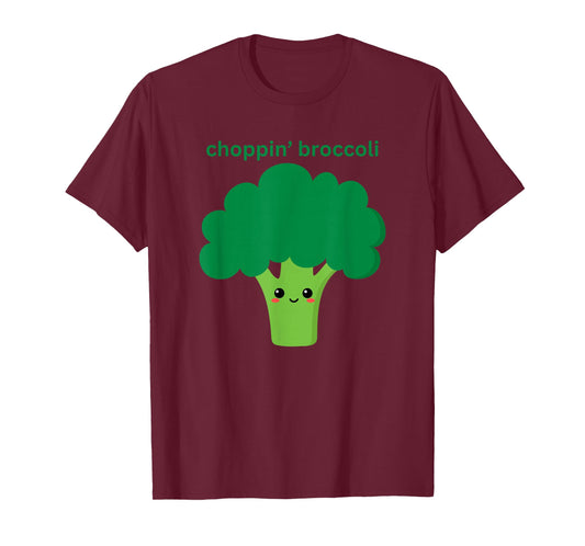 Chopping Broccoli Lover T-Shirt