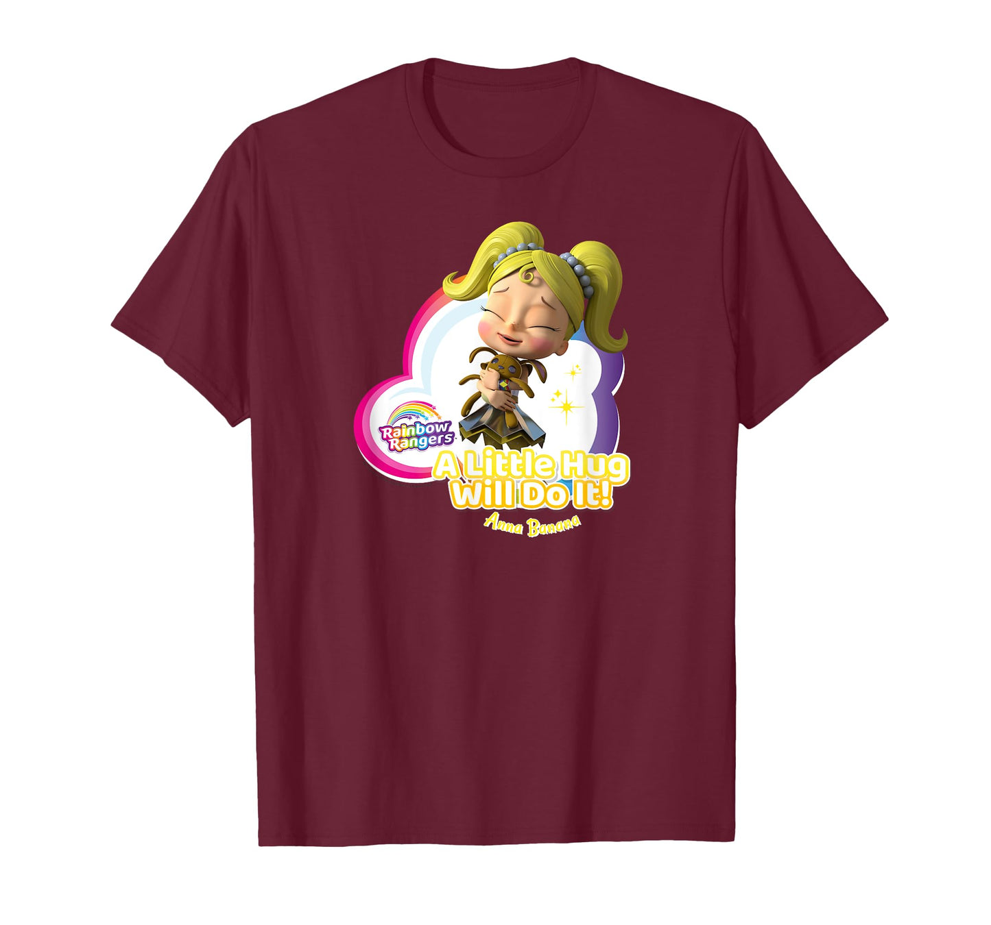 Rainbow Rangers Anna Banana "A Little Hug" T-Shirt