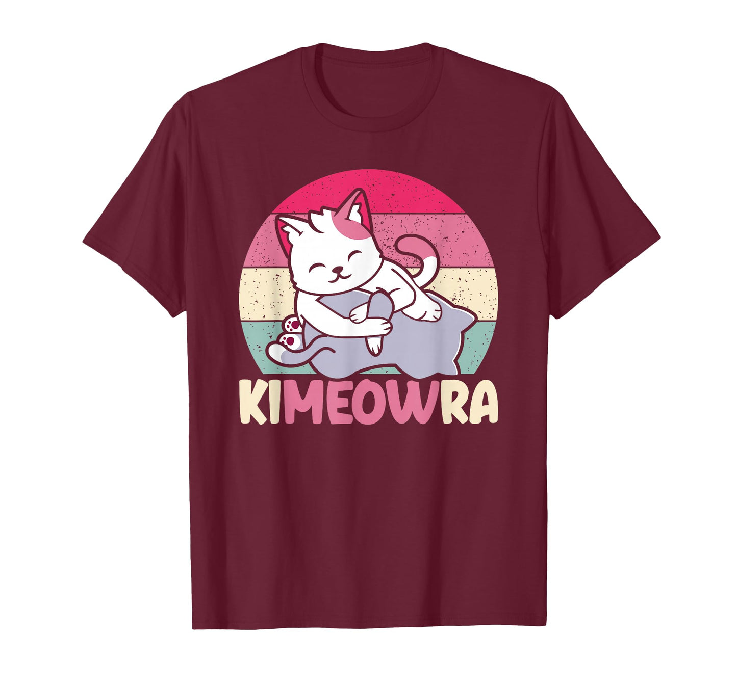 Cute Kimeowra | Funny Brazilian Jiu Jitsu BJJ Cat MMA T-Shirt