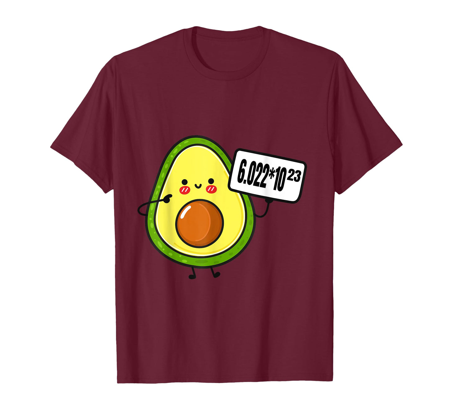 Avogadros Number Funny Science Chemistry Pun Mole Day T-Shirt