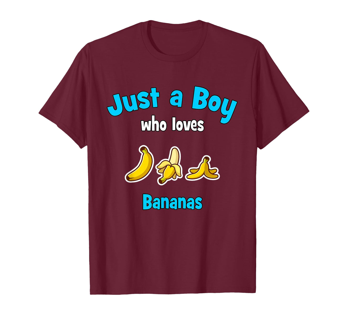 Banana Shirt for Boys | Children's Banana T-Shirt