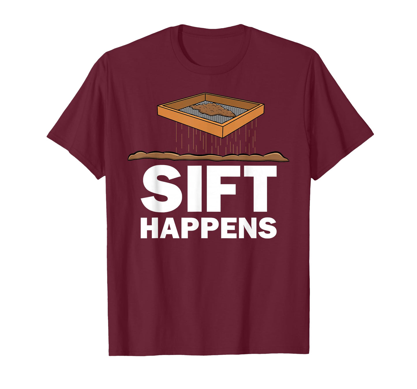 Cute Archaeology Design For Men Women Archaeological Study T-Shirt