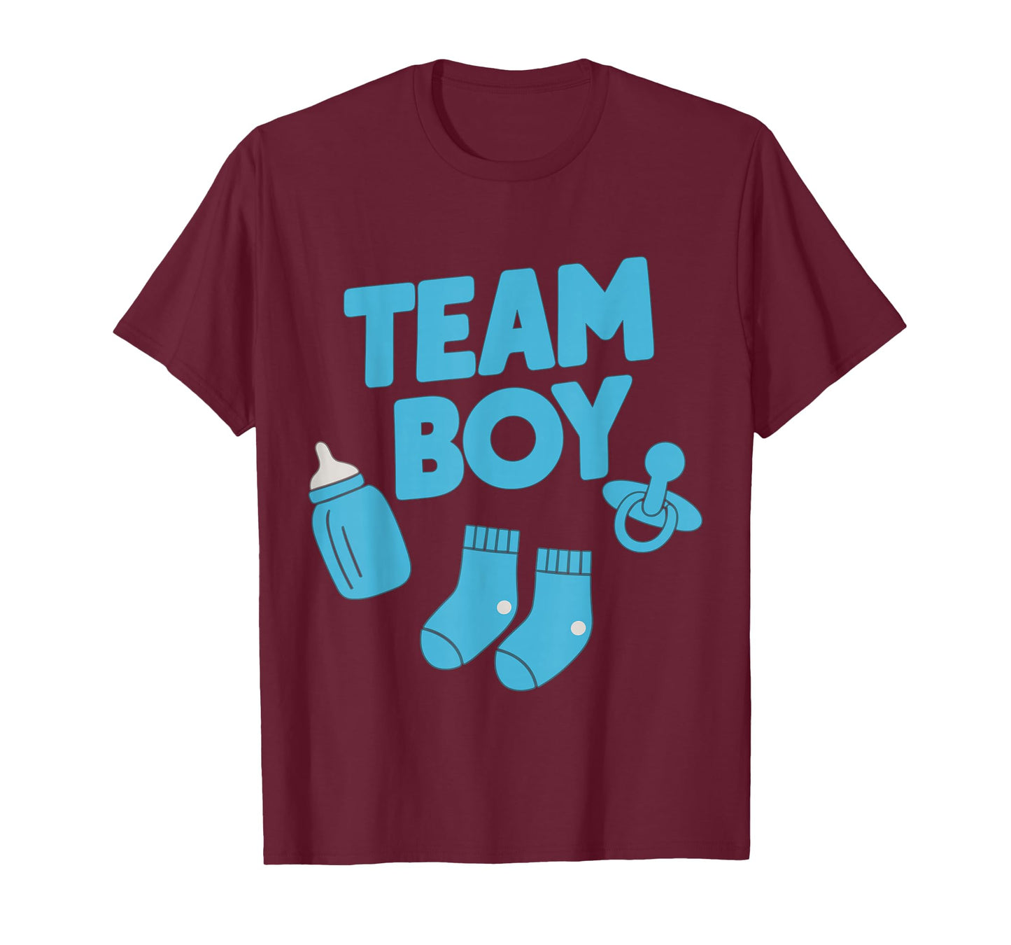Gender Reveal Party Team Boy T-Shirt
