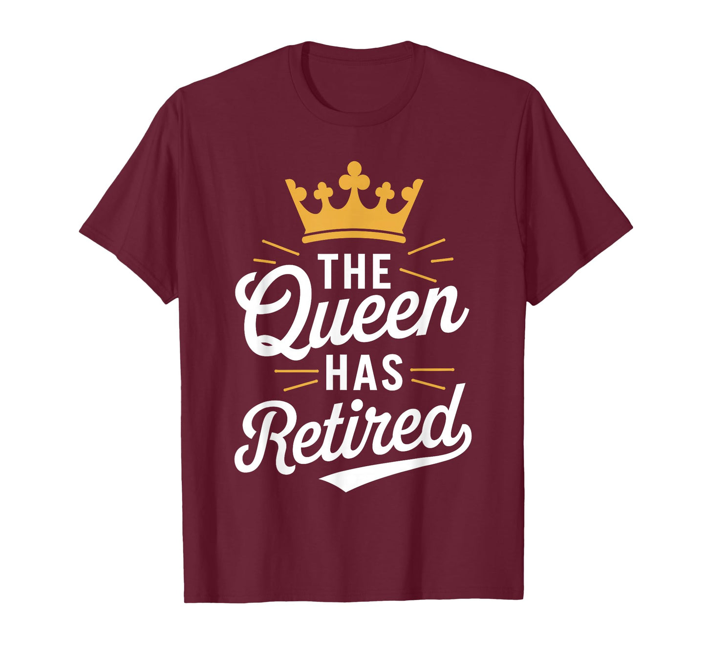Best Retirement Art for Grandma Mom Women Retiree Retirement T-Shirt