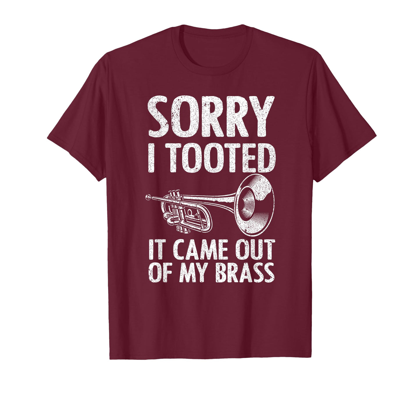 Cool Trumpet For Men Women Trumpet Player Jazz Band Trombone T-Shirt
