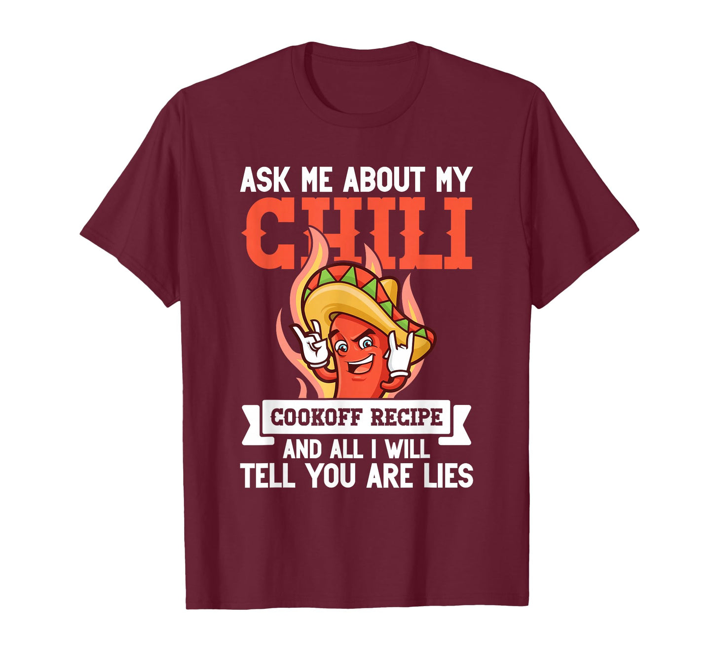 Chili Cookoff Apron Chili Cookoff Champion Chili Cook Off T-Shirt